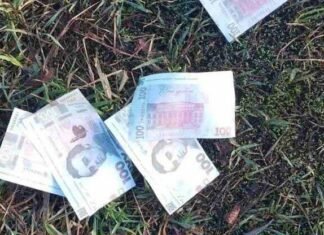 На Чернігівщині з БпЛА скинули фальшиві гроші з небезпечними QR-кодами