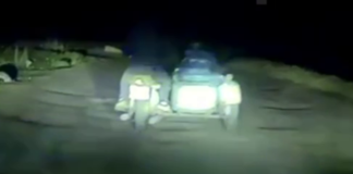 У Чернігові п‘яний мотоцикліст без шолома намагався втекти від патрульних