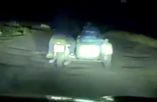 У Чернігові п‘яний мотоцикліст без шолома намагався втекти від патрульних