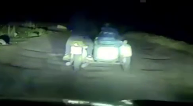 У Чернігові п‘яний мотоцикліст без шолома намагався втекти від патрульних