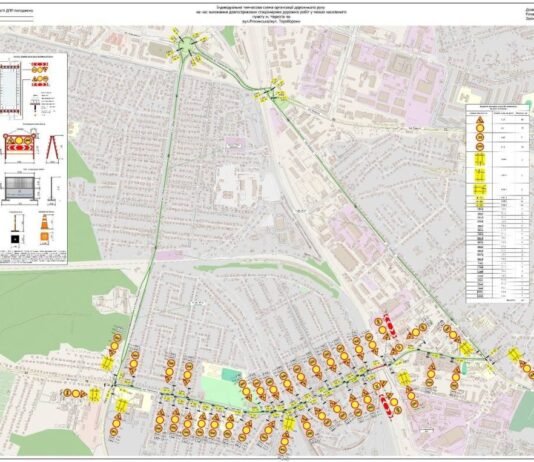 Аварія на водопроводі у Чернігові: на місяць перекриють рух на вул. Тероборони/Ріпкинська