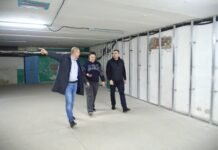 У ніжинській гімназії ремонтують протирадіаційне укриття: скільки коштує і що вже виконано