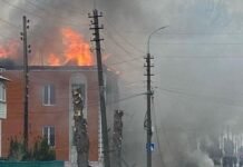 Російський БпЛА атакував будівлю Державної податкової інспекції на Чернігівщині