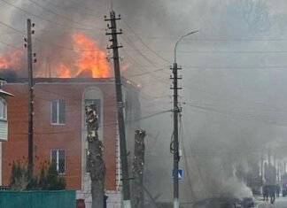 Російський БпЛА атакував будівлю Державної податкової інспекції на Чернігівщині