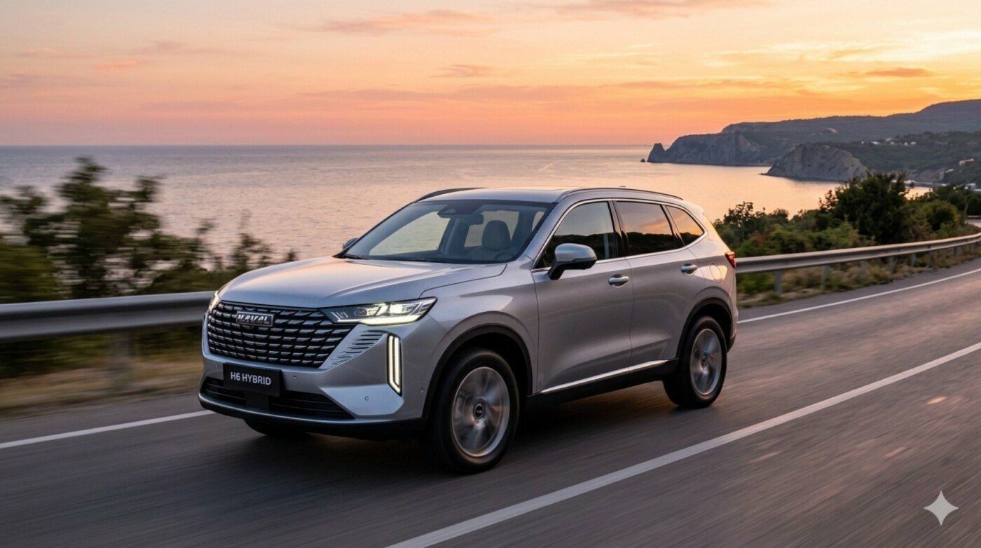 GWM HAVAL H6 — НАЙКРАЩИЙ ПОЗАШЛЯХОВИК У СВОЇЙ КАТЕГОРІЇ у Богдан Авто Чернігів