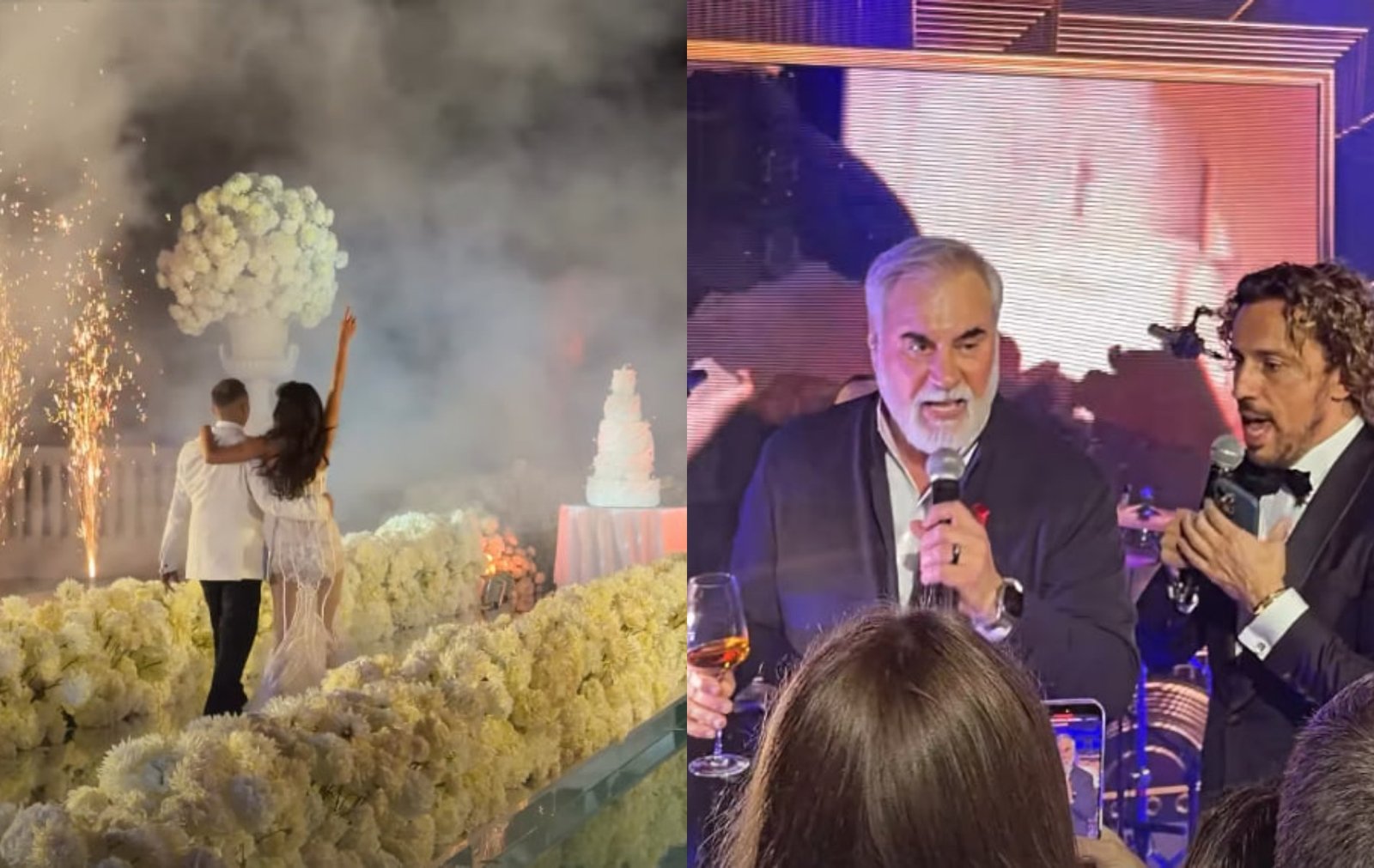 С Галкиным, Меладзе и Рики Мартином: в Каннах состоялась «самая дорогая свадьба года» украинской модели (фото)