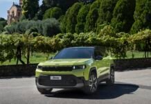 На украинский рынок выходит новый Jeep Compass 2026 с расходом 5,6 л на 100 км (фото)