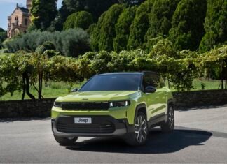 На украинский рынок выходит новый Jeep Compass 2026 с расходом 5,6 л на 100 км (фото)