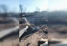 Авиация ВСУ ударила ракетой по блиндажу ВС РФ на линии фронта: руины и «братская могила» (видео)