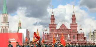 «Обстановка» не позволяет: на параде к 9 мая в Москве не будет военной техники