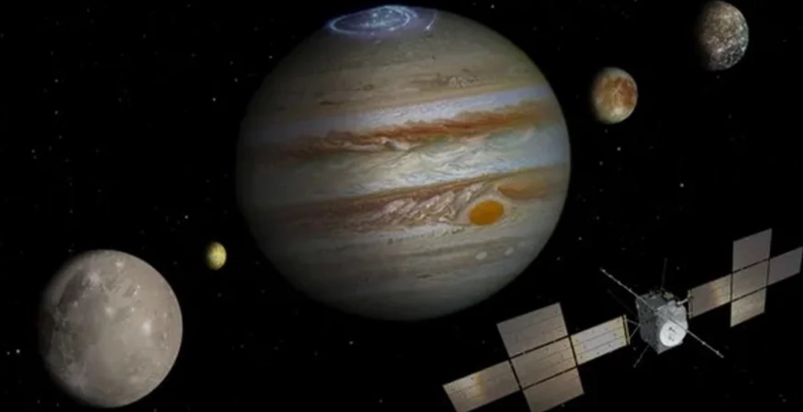 Юпитер имеет больше крупных спутников, чем Сатурн: ученые нашли неожиданную причину