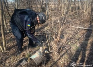 У трьох районах Чернігівщини знайшли вибухонебезпечні предмети