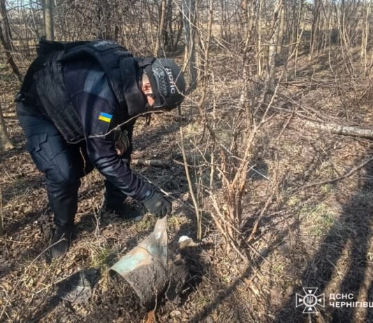 У трьох районах Чернігівщини знайшли вибухонебезпечні предмети