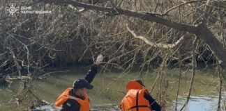 Рятувальники дістали тіло чоловіка з водойми на Чернігівщині