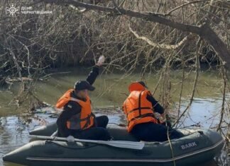 Рятувальники дістали тіло чоловіка з водойми на Чернігівщині