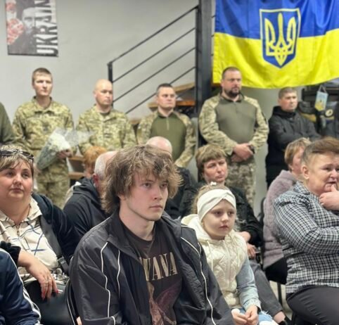 У громаді на Чернігівщині відбувся вечір пам’яті загиблого воїна