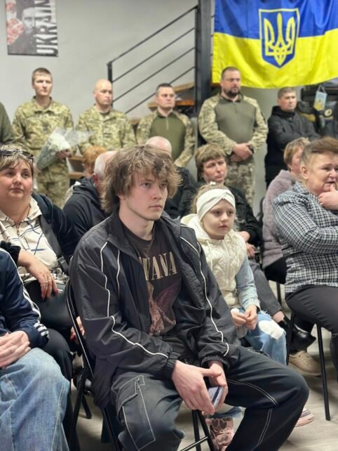 У громаді на Чернігівщині відбувся вечір пам’яті загиблого воїна
