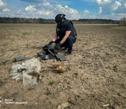 На Чернігівщині сапери ДСНС за добу знешкодили чотири вибухонебезпечні предмети