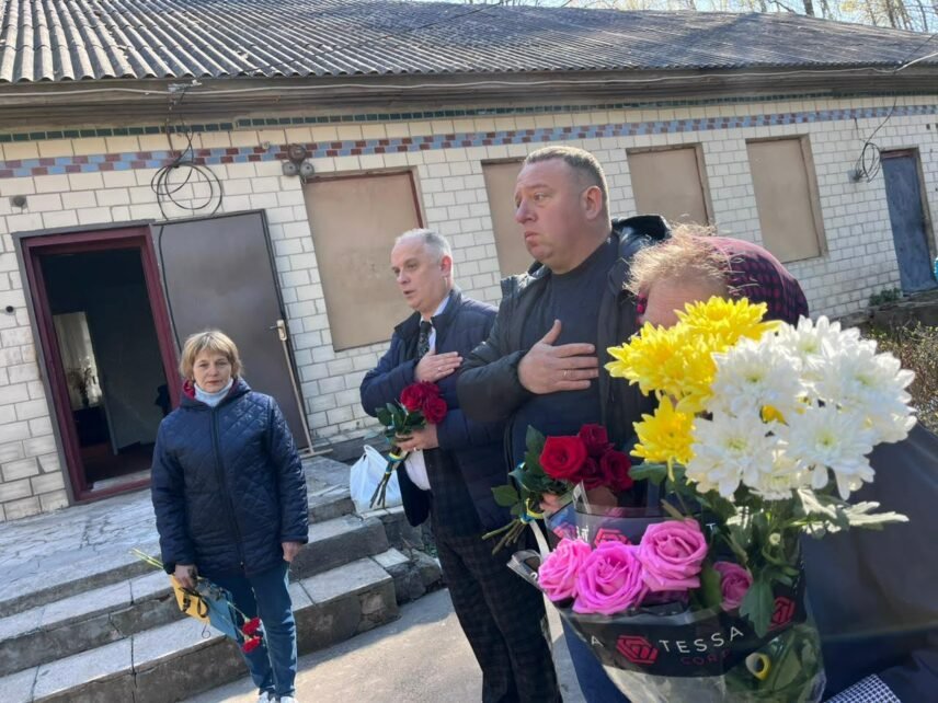 У селах на Чернігівщині меморіальні дошки встановили в зоні камер відеоспостереження