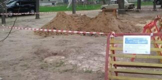 У Чернігові продовжать ремонт водопроводу на проспекті Лук’яненка через зруйновану ділянку труби