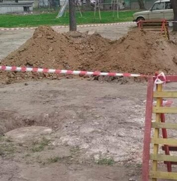 У Чернігові продовжать ремонт водопроводу на проспекті Лук’яненка через зруйновану ділянку труби
