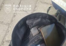 У Чернігові затримали чоловіка, який погрожував ножем відвідувачу закладу (Фото)