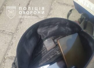 У Чернігові затримали чоловіка, який погрожував ножем відвідувачу закладу (Фото)