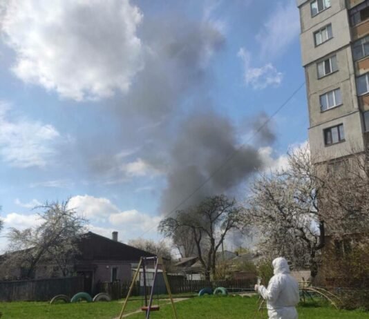 У Чернігові дослідили повітря після масштабної пожежі: наслідки атаки
