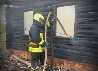 Трагедія в селі на Чернігівщині: недопалок забрав життя двох людей