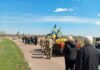 Загинув на Донецькому напрямку: громада на Чернігівщині попрощалася із захисником