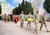 На Чернігівщині попрощалися із воїном