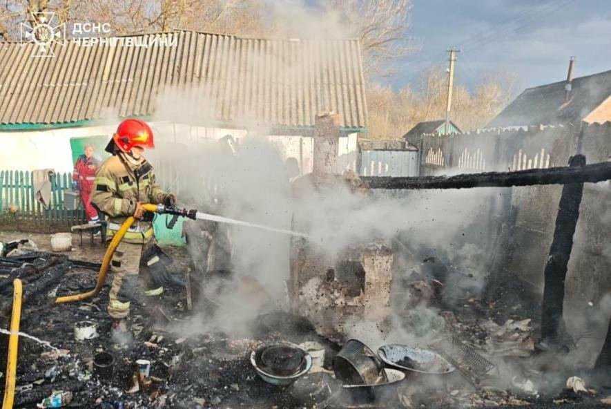 На Чернігівщині за добу ліквідували 11 пожеж і п’ять разів виїжджали на розмінування