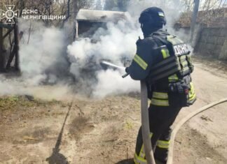 На Чернігівщині за добу сталося вісім пожеж — ГУ ДСНС