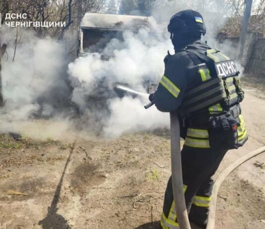 На Чернігівщині за добу сталося вісім пожеж — ГУ ДСНС
