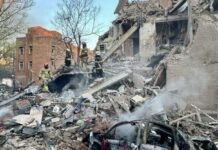 Ворог запустив по Україні 47 ракет та 619 БпЛА