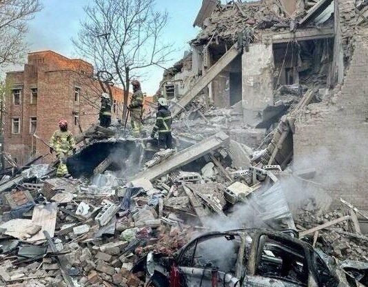 Ворог запустив по Україні 47 ракет та 619 БпЛА