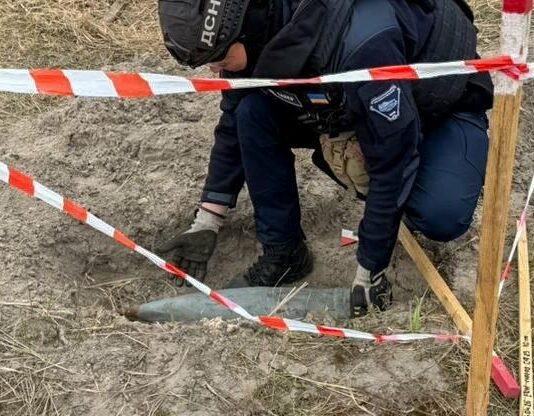 На Чернігівщині за добу ДСНСники ліквідували 8 вибухонебезпечних предметів