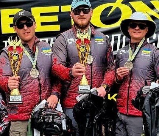 Чернігівці вибороли перемогу у чемпіонаті України з лову окуня