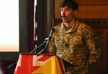 Ветеран з Чернігова представив фільм «Друге дихання» Палаті лордів