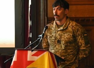 Ветеран з Чернігова представив фільм «Друге дихання» Палаті лордів
