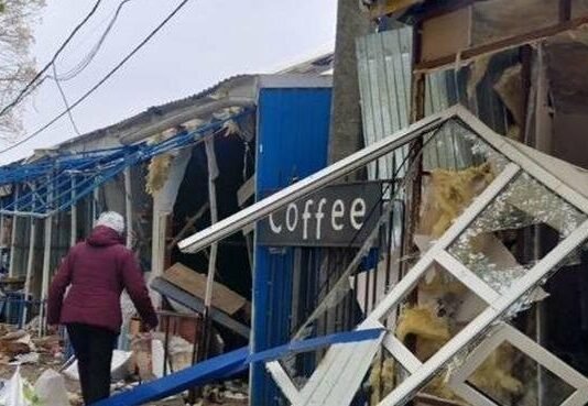 Чернігівщину атакували ворожі БпЛА: є пошкодження та постраждалий