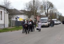 На Чернігівщині попрощалися із захисником, серце якого раптово зупинилося