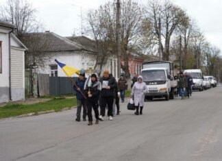 На Чернігівщині попрощалися із захисником, серце якого раптово зупинилося
