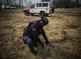 На Чернігівщині сапери за добу вилучили 9 вибухонебезпечних предметів