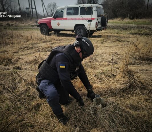 На Чернігівщині сапери за добу вилучили 9 вибухонебезпечних предметів