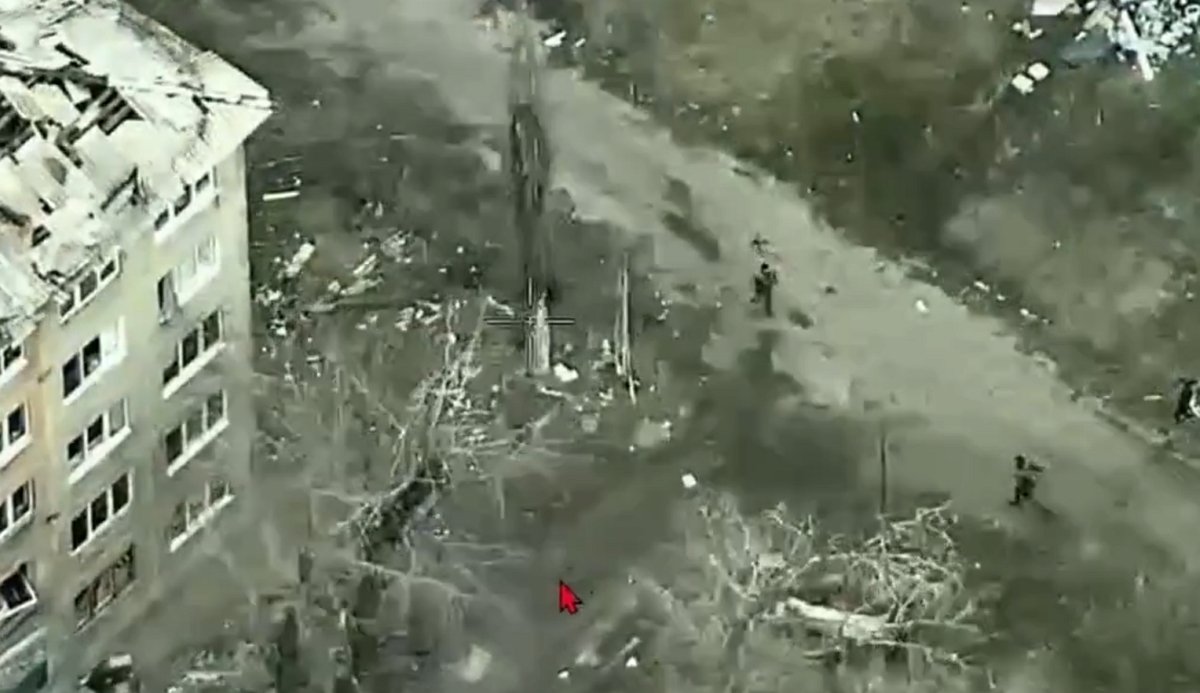 Российская армия почти полностью «поглотила» Мирноград в Донецкой области, — УП