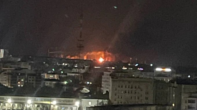 Сили оборони уразили один з найбільших нафтопереробних заводів ворога