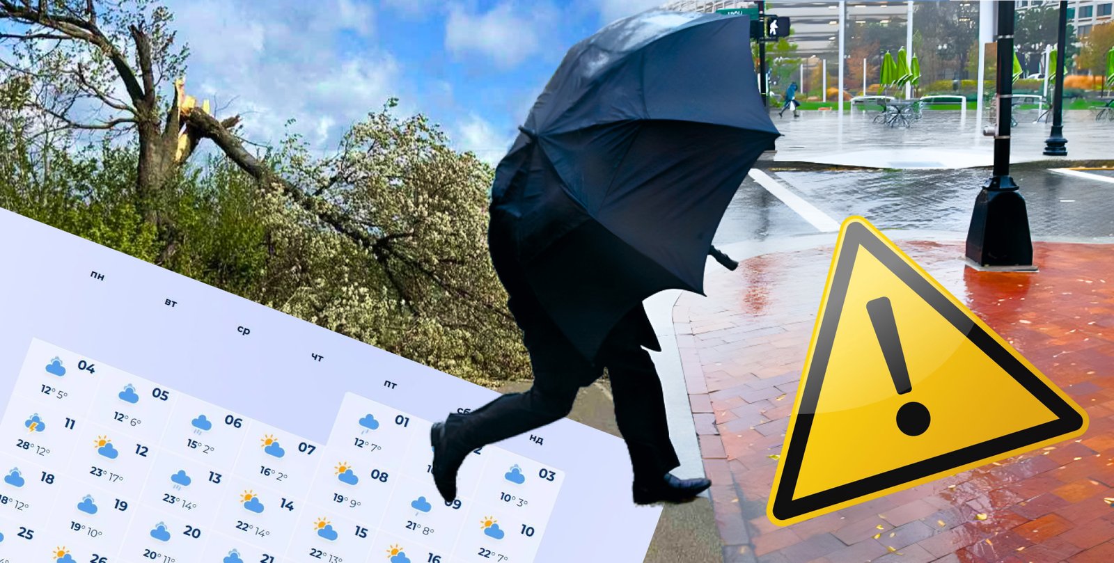 Холод, шквалы и ливни: когда в Украину наконец-то вернется весеннее тепло