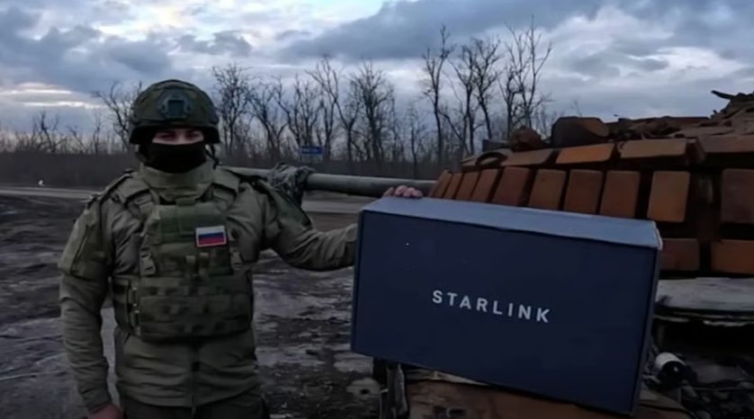 Верифицируют в Украине: как российские военные получают терминалы Starlink