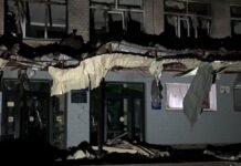 У Чернігові через атаку БпЛА пошкоджено ліцей та житлові будинки